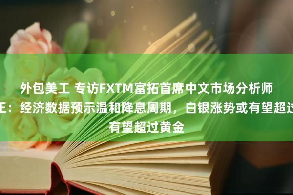 外包美工 专访FXTM富拓首席中文市场分析师杨傲正：经济数据预示温和降息周期，白银涨势或有望超过黄金